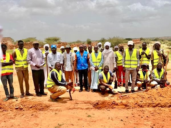 Tchad : Des travaux d'adduction d'eau potable lancés à Touloum