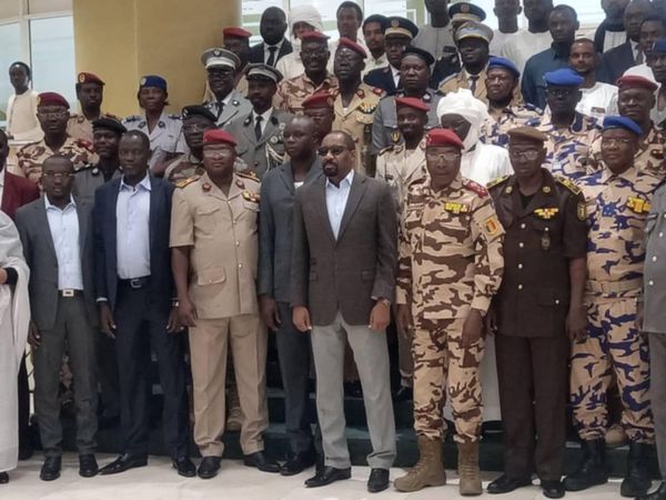 Tchad : installation des membres du comité de pilotage du Forum international sur la sécurité
