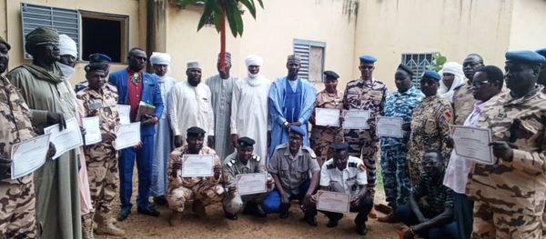 Tchad : le préfet de la Tandjilé-Ouest honore les responsables de la sécurité