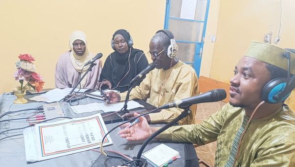 Tchad : à Abéché, l'Association la Voix de la Femme sensibilise la population contre le choléra