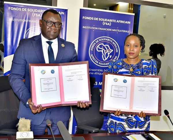 Niger : signature de l’accord-cadre entre le FSA et l’AAZES du Tchad