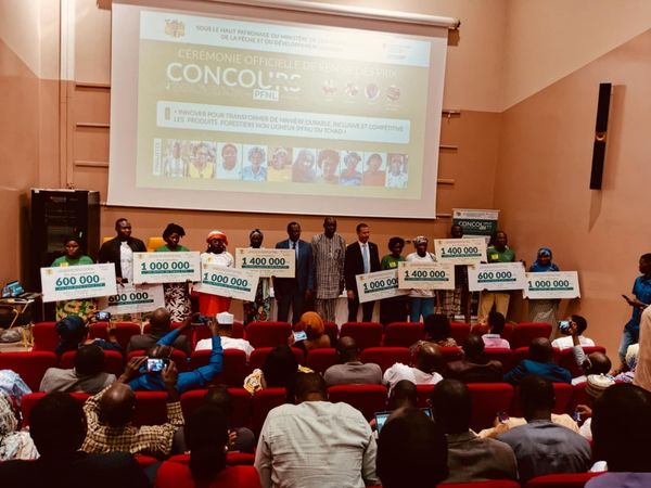Tchad : à N’Djamena, cérémonie de remise des prix aux lauréats du concours d'innovation