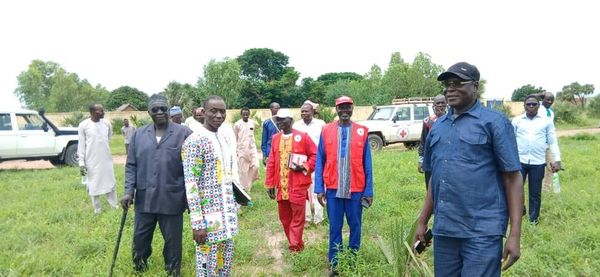 Tchad : Réunion de concertation pour le relogement des populations sinistrées