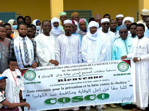 Tchad : 200 agents formés pour lutter contre le choléra à Abéché