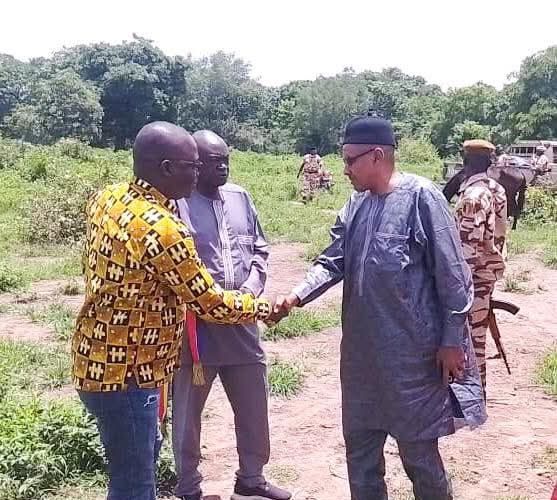 Tchad : Le préfet de la Grande Sido met de l'ordre au marché à bétail de Danamadji