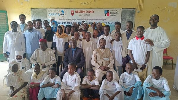 Tchad : L'ONG House of Africa lance un atelier sur la conception numérique pour les jeunes à Abéché