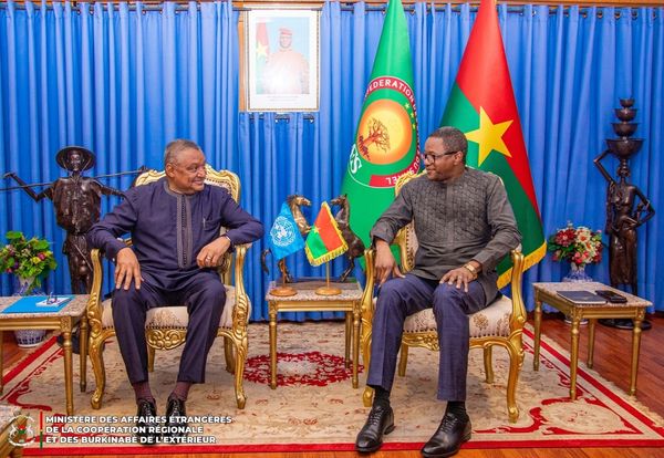 Burkina : coopération multilatérale, une mission onusienne en visite