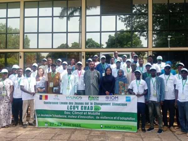 Tchad : la jeunesse se mobilise pour une Déclaration nationale sur le climat