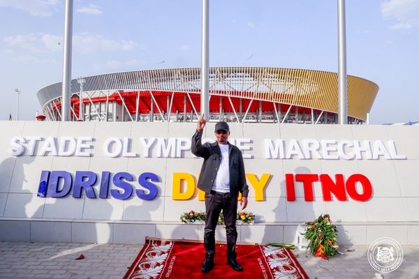 ​Tchad : Le Président Mahamat Idriss Déby Itno offre 30 000 places pour le match Sao – Black Stars