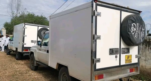 Tchad : Réception du vaccin contre le choléra à Abéché