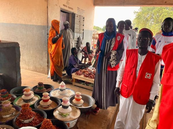 Tchad : La Croix-Rouge intensifie sa lutte contre le choléra à Goz-Beïda