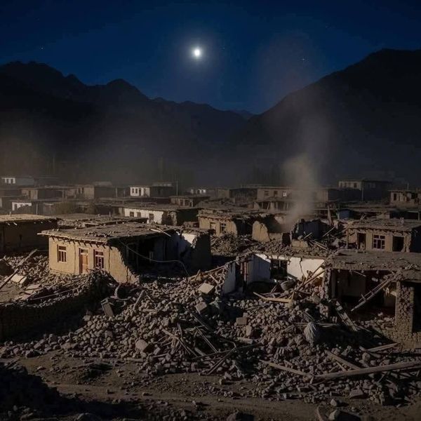 Un séisme dévastateur frappe l'est de l'Afghanistan