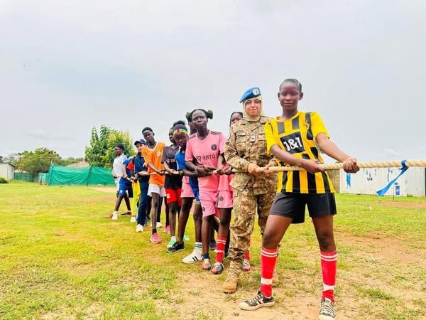 RCA : La MINUSCA organise un gala sportif pour les jeunes filles à Kaga-Bandoro