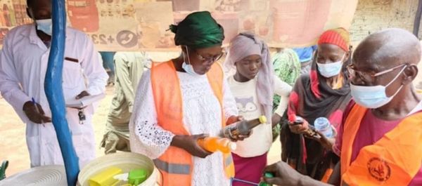 Tchad : santé publique et engagement citoyen, la maire adjointe Hawayaka Viviane en action à Kélo