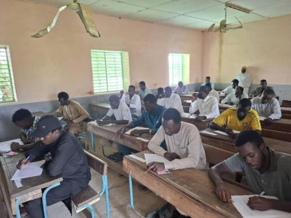 Tchad : près de 5000 élèves réfugiés soudanais passent leur baccalauréat au Tchad