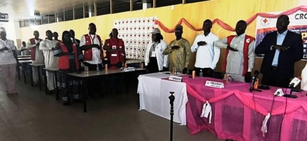 Tchad : Camp National de la Jeunesse, la Croix-Rouge mise sur une génération résiliente