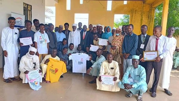 Tchad : à Abéché, 150 jeunes certifiés en intelligence artificielle à l’issue d’une formation