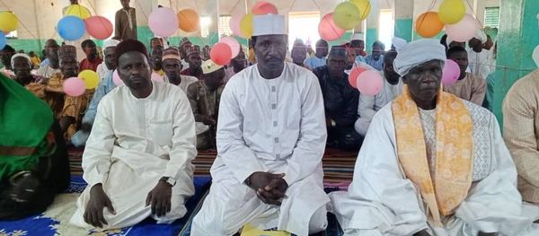 Tchad : à la grande mosquée de Kélo, célébration de la fête de Maouloud