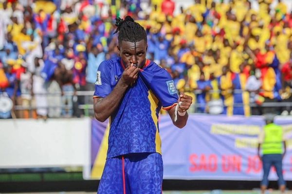 Tchad – Ghana : Célestin Ecua dédie son but historique aux supporters et à tout un peuple