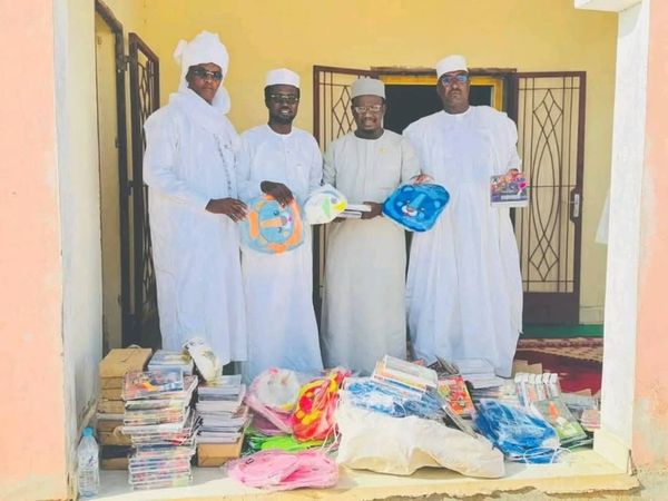 Tchad : Des fournitures scolaires pour le Kanem-Est