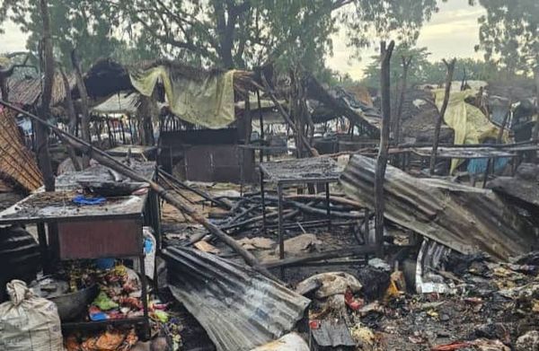 Tchad : Incendie criminel au marché central d'Am-Timan