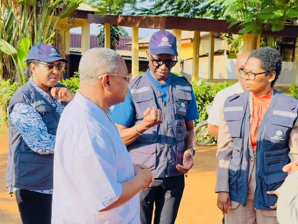 RCA : Le directeur régional de l'OMS en visite à Bangui 2