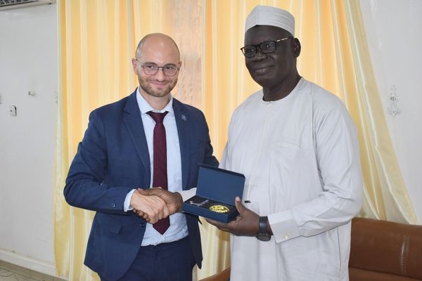 Tchad-Interpol : renforcement du partenariat, un nouveau souffle pour la police scientifique et technique