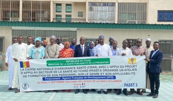 Tchad : renforcement des capacités du personnel de santé sur l’intégration du genre