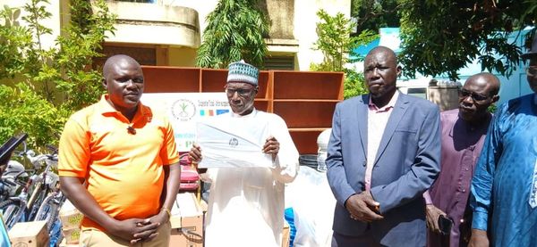 Tchad : dans la Tandjilé, dotation en kits de gouvernance du projet PASS-PRIN