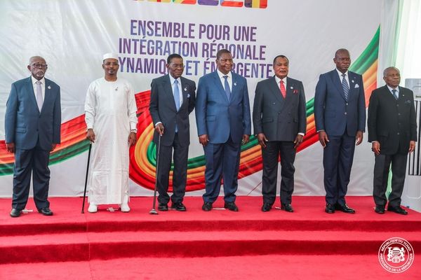 CEMAC : ouverture à Bangui de la 16ème Conférence des chefs d’Etat