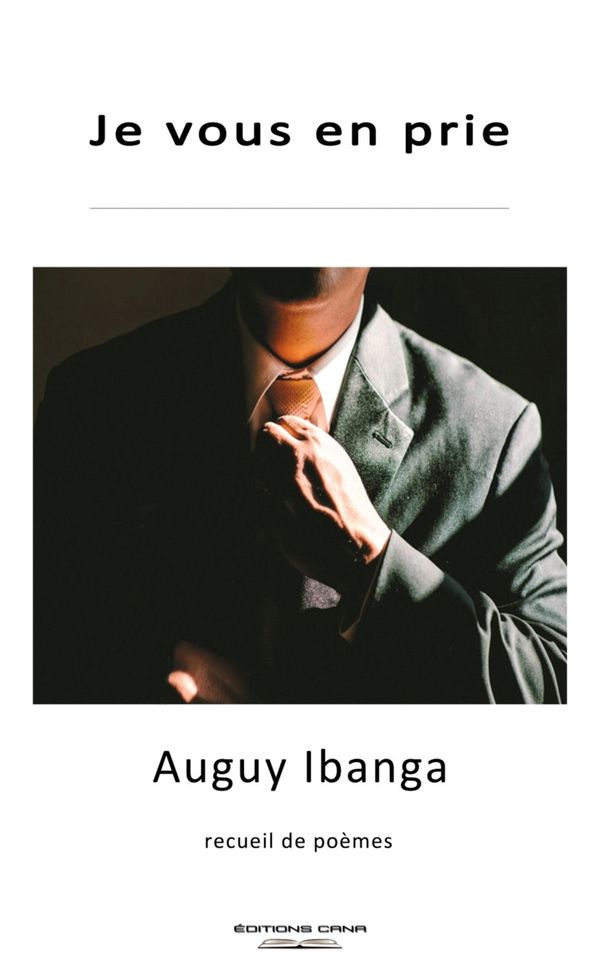 Poésie : Auguy Ibanga publie 