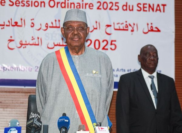 Tchad : le président du Sénat lance un appel à l’unité à l'ouverture de la 2ème session 2025