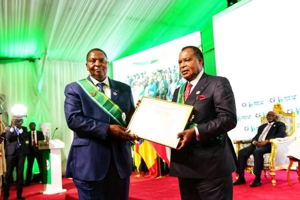 Sommet de la Cemac : Faustin Archange Touadéra passe le témoin à Dennis Sassou Nguesso