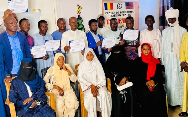 تمكين الشباب التشادي عبر دورة حول الحكومة النقابية والمشاركة المجتمعية