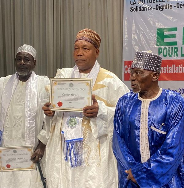 Tchad - Ndjamena : Les 10 bureaux d'arrondissement de l'Association Entente pour le Développement, la Mutuelle et l’Assistance installés