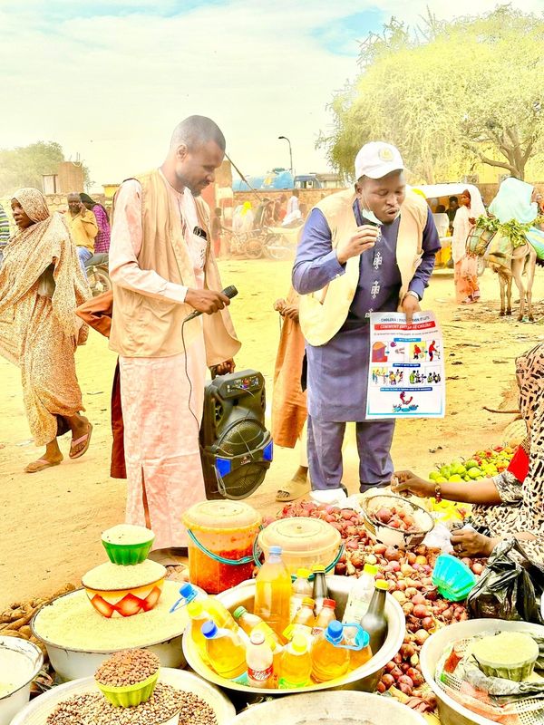 Tchad : Sensibilisation au choléra à l'abattoir d'Abéché