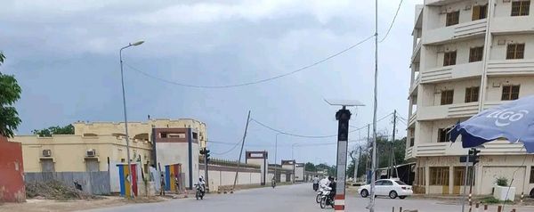 L’avenue Kerim Nassour à N'Djamena. © DR