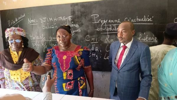 Tchad : le préfet du Barh-Kôh lance la rentrée des classes d’examen à Sarh