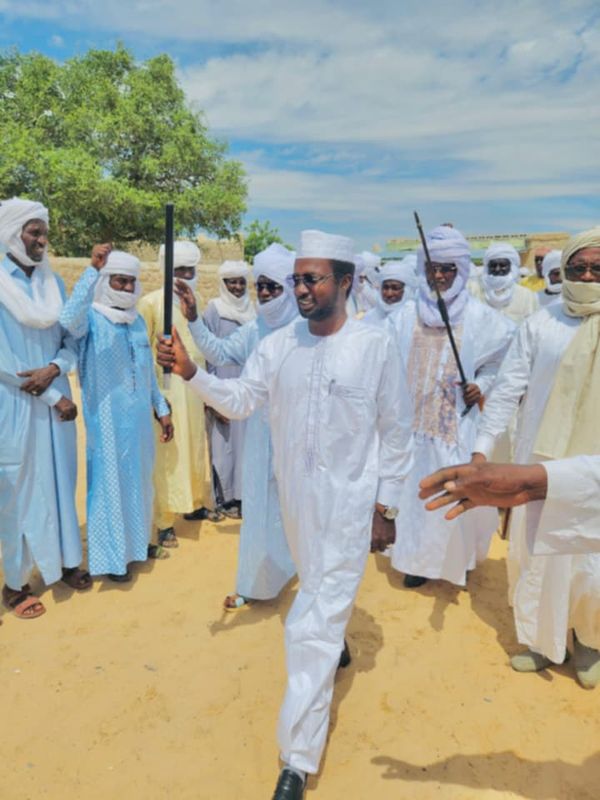Tchad : le préfet du Kanem-Est a effectué une visite à Yarwaï
