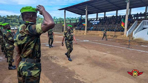Cameroun : Le Colonel Olama Ayissi Zacharie prend le commandement de la Force BIR Côte