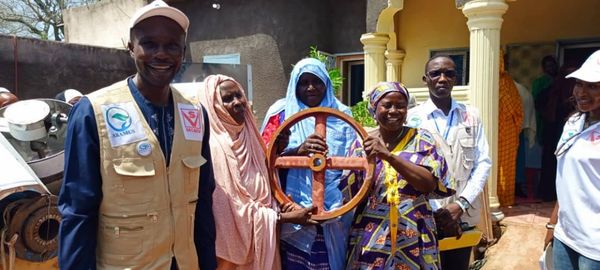 Tchad : Au Mandoul, plus de 200 femmes et filles déscolarisées outillées grâce au projet SWEDD+