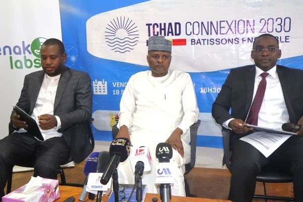Tchad : Le ministre des Finances à l'écoute des startups dans le cadre de « Tchad Connexion 2030 »