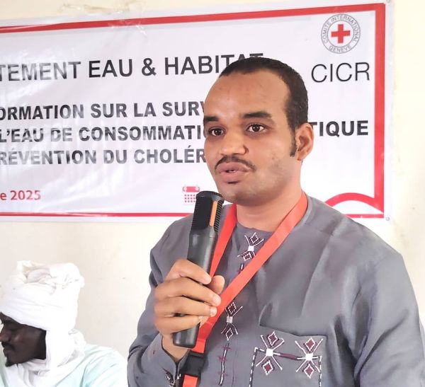 Tchad : Un atelier de formation sur la qualité de l'eau et la prévention du choléra s'achève à Abéché