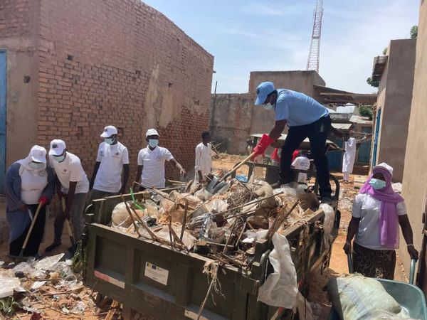 Tchad : La Journée mondiale du nettoyage célébrée à Goz-Beïda