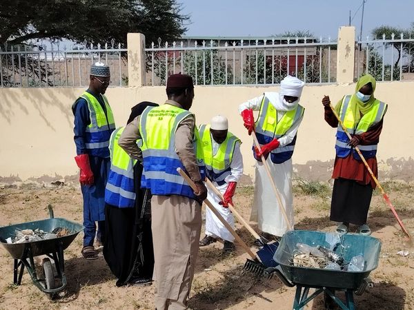 Tchad : L’AJEDK célèbre la Journée du nettoyage à Mao