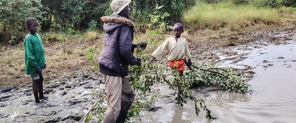 Tchad : La population de la sous-préfecture de Wamsaou se mobilise pour sauver ses routes