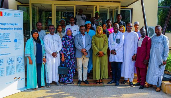 تشاد: برنامج الأغذية العالمي واليونيسف يرفعان كفاءات الكوادر الوطنية في المجال الاجتماعي