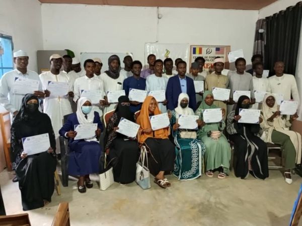 Tchad : le CAMOJET organise une cérémonie de remise des attestations