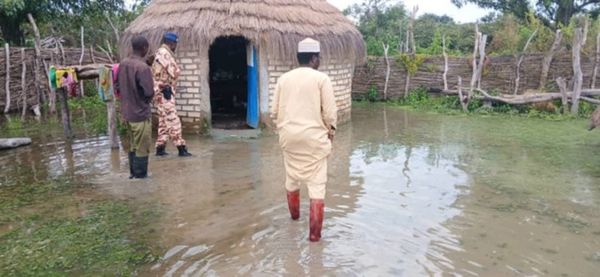 Tchad : 27 ménages de Moundar dans la sous-préfecture de Magoumbou sinistrés par de fortes inondations
