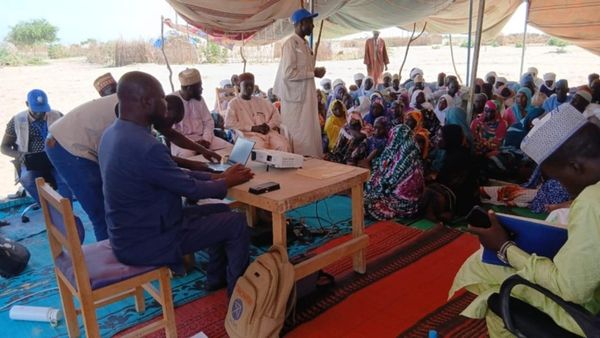 Tchad : réunion des parties prenantes du Projet d’éducation en situation d’urgence à Kiskawa